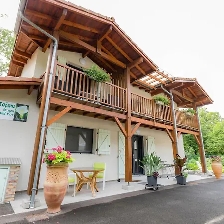La Maison De Mon Grand-pere, Appt La Landaise Du Semesterbostad *